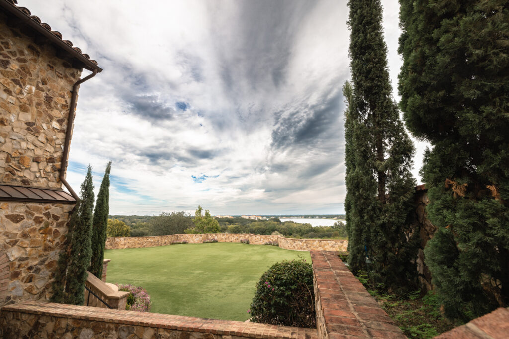 View over looking lawn at The Club at Bella Collina 